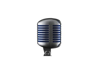 Shure Super 55 – Microfono Dinamico Supercardioide Deluxe per Voce