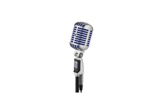 Shure Super 55 – Microfono Dinamico Supercardioide Deluxe per Voce