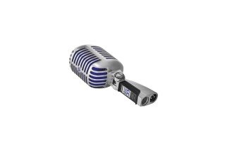 Shure Super 55 – Microfono Dinamico Supercardioide Deluxe per Voce