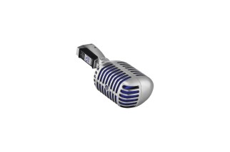 Shure Super 55 – Microfono Dinamico Supercardioide Deluxe per Voce