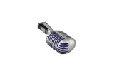 Shure Super 55 – Microfono Dinamico Supercardioide Deluxe per Voce