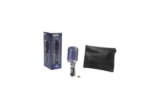 Shure Super 55 – Microfono Dinamico Supercardioide Deluxe per Voce