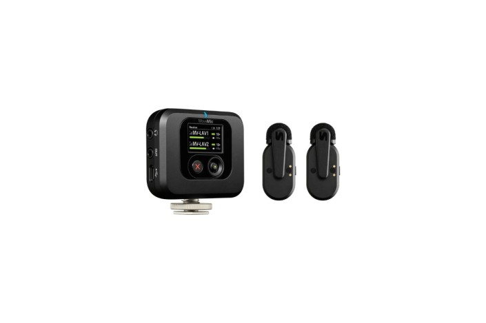 Shure MoveMic Two Receiver Kit – Sistema Microfonico Wireless Lavalier con Ricevitore a Due Canali