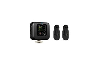 Shure MoveMic Two Receiver Kit – Sistema Microfonico Wireless Lavalier con Ricevitore a Due Canali