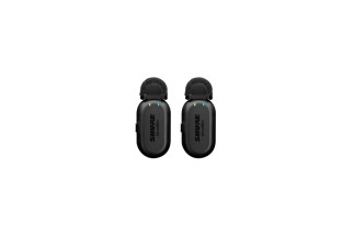 Shure MoveMic Two Receiver Kit – Sistema Microfonico Wireless Lavalier con Ricevitore a Due Canali