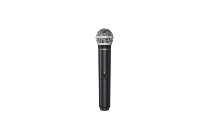 Shure BLX2/PG58 – Trasmettitore Palmare Wireless con Capsula PG58