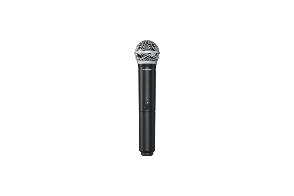 Shure BLX2/PG58 – Trasmettitore Palmare Wireless con Capsula PG58