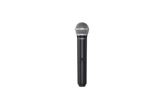 Shure BLX2/PG58 – Trasmettitore Palmare Wireless con Capsula PG58