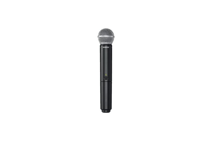 Shure BLX2/SM58 – Trasmettitore Palmare Wireless con Capsula SM58