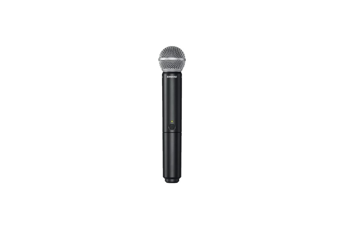 Shure BLX2/SM58 – Trasmettitore Palmare Wireless con Capsula SM58