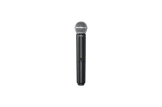 Shure BLX2/SM58 – Trasmettitore Palmare Wireless con Capsula SM58