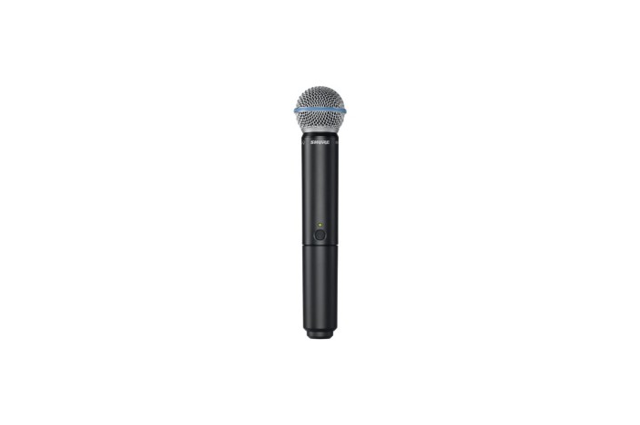 Shure BLX2/B58 – Trasmettitore Palmare Wireless con Capsula BETA 58A