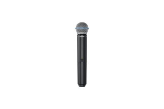 Shure BLX2/B58 – Trasmettitore Palmare Wireless con Capsula BETA 58A