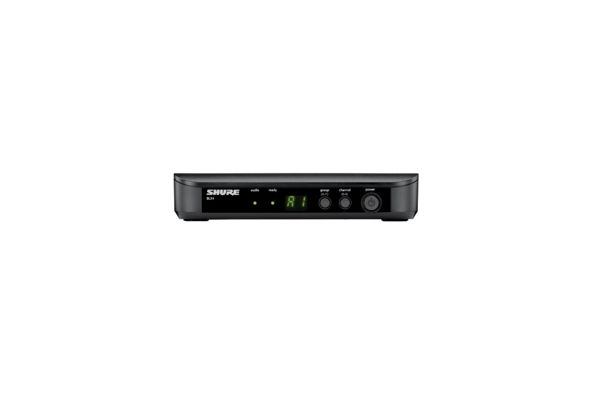 Shure BLX4 – Ricevitore Wireless per Sistemi BLX