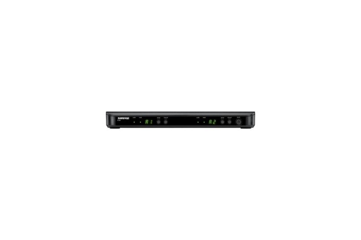 Shure BLX88 – Ricevitore Wireless Doppio per Sistemi BLX