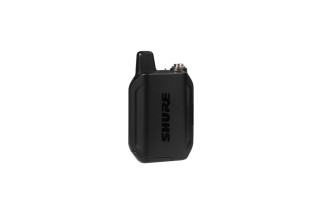 Shure GLXD1+ – Trasmettitore Bodypack Wireless Digitale Dual Band