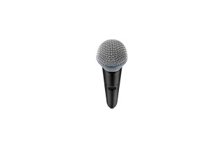 Shure GLXD2+/B58 – Trasmettitore Palmare Wireless Digitale Dual Band con Capsula BETA 58A