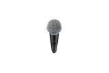 Shure GLXD2+/B58 – Trasmettitore Palmare Wireless Digitale Dual Band con Capsula BETA 58A