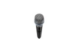 Shure GLXD2+/B87A – Trasmettitore Palmare Wireless Digitale Dual Band con Capsula BETA 87A