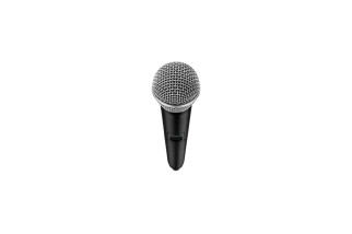 Shure GLXD2+/SM58 – Trasmettitore Palmare Wireless Digitale Dual Band con Capsula SM58