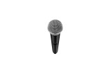 Shure GLXD2+/SM58 – Trasmettitore Palmare Wireless Digitale Dual Band con Capsula SM58