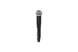 Shure GLXD2+/SM58 – Trasmettitore Palmare Wireless Digitale Dual Band con Capsula SM58