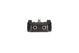 Shure GLXD6+ – Ricevitore Wireless Digitale Dual Band a Pedale