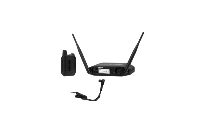 Shure GLXD14+/B98 – Sistema Wireless Digitale Dual Band con Microfono BETA 98H/C