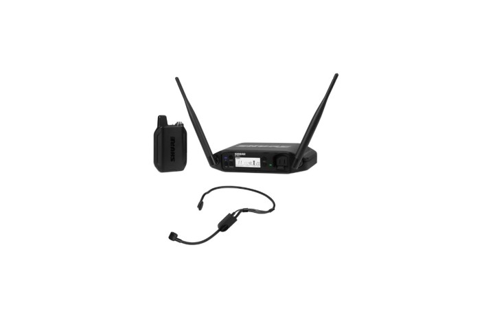 Shure GLXD14+/PGA31 – Sistema Wireless Digitale Dual Band con Microfono Headset PGA31