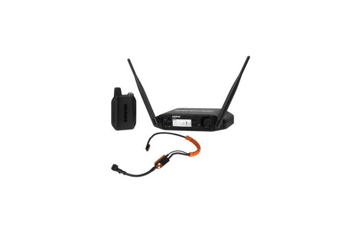 Shure GLXD14+/SM31 – Sistema Wireless Digitale Dual Band con Microfono Headset SM31