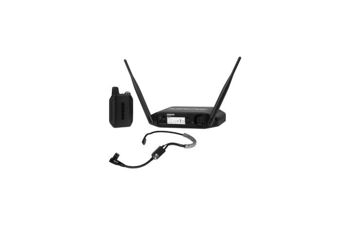 Shure GLXD14+/SM35 – Sistema Wireless Digitale Dual Band con Microfono Headset SM35