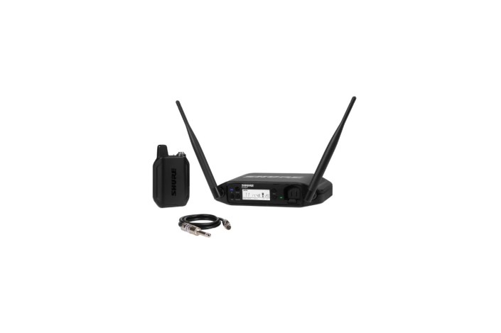 Shure GLXD14+ – Sistema Wireless Digitale Dual Band Bodypack