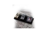 Shure GLXD16+ – Sistema Wireless Digitale Dual Band a Pedale per Chitarra