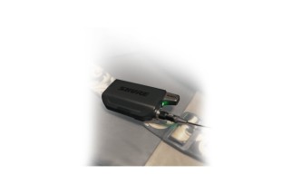 Shure GLXD16+ – Sistema Wireless Digitale Dual Band a Pedale per Chitarra