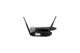 Shure GLXD24+/B58 – Sistema Wireless Digitale Dual Band con Microfono Palmare BETA 58A