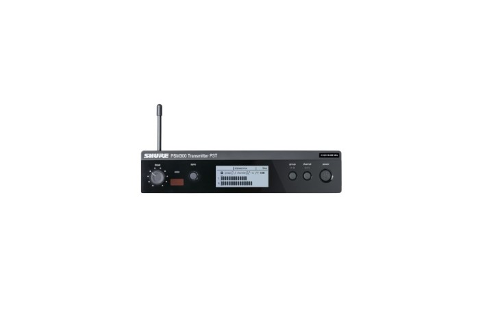 Shure P3T PSM 300 – Trasmettitore Wireless per Sistema In-Ear Monitor