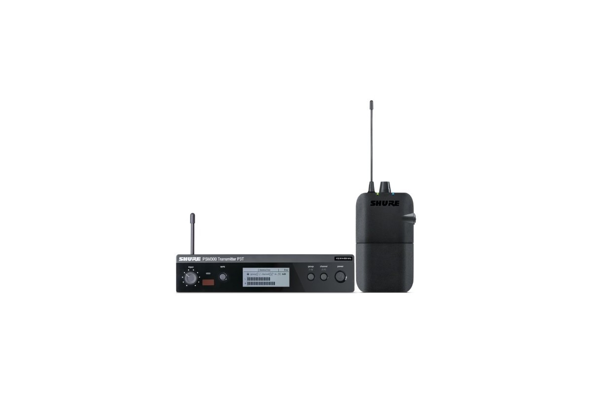 Shure P3TR PSM 300 – Sistema Wireless In-Ear Monitor