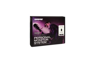 Shure P3TR PSM 300 – Sistema Wireless In-Ear Monitor