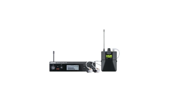 Shure P3TRA215CL PSM 300 – Sistema Wireless In-Ear Monitor con Auricolari SE215