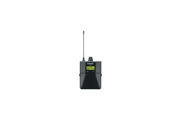 Shure P3RA PSM 300 – Ricevitore Bodypack Wireless Professionale per In-Ear Monitor