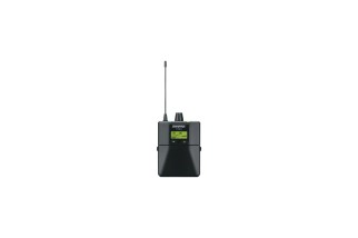 Shure P3RA PSM 300 – Ricevitore Bodypack Wireless Professionale per In-Ear Monitor