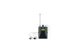 Shure P3RA PSM 300 – Ricevitore Bodypack Wireless Professionale per In-Ear Monitor