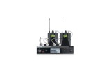 Shure P3TRA215TWP PSM 300 Twinpack Pro – Sistema Wireless In-Ear Monitor con 2 Ricevitori e Auricolari SE215