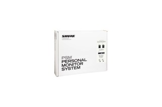 Shure P3TRA215TWP PSM 300 Twinpack Pro – Sistema Wireless In-Ear Monitor con 2 Ricevitori e Auricolari SE215