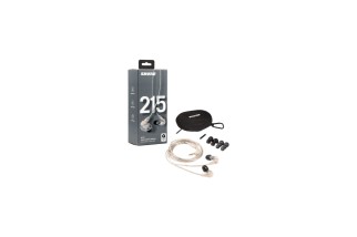 Shure SE215 – Auricolari Professionali Sound Isolating