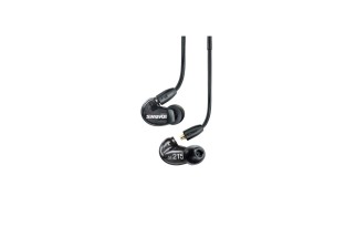 Shure SE215 – Auricolari Professionali Sound Isolating