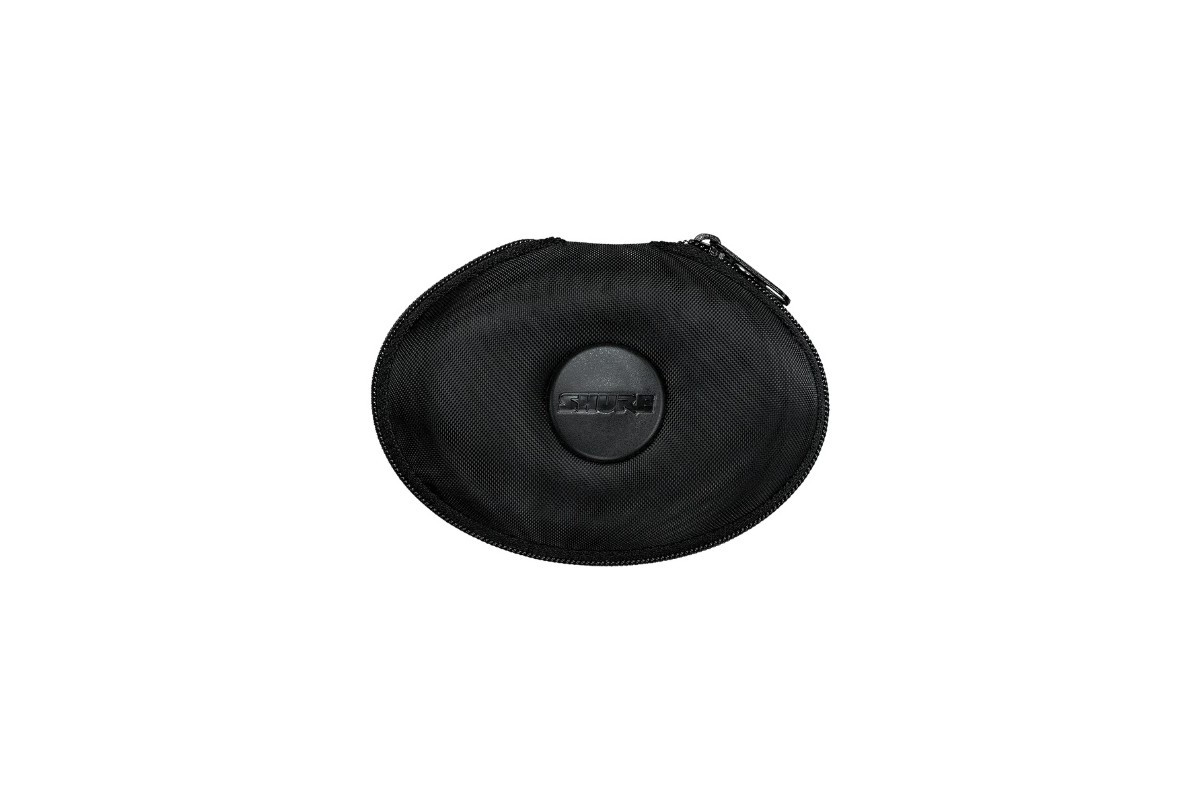 Shure EAHCASE – Custodia Ovale Semirigida con Cerniera per Auricolari
