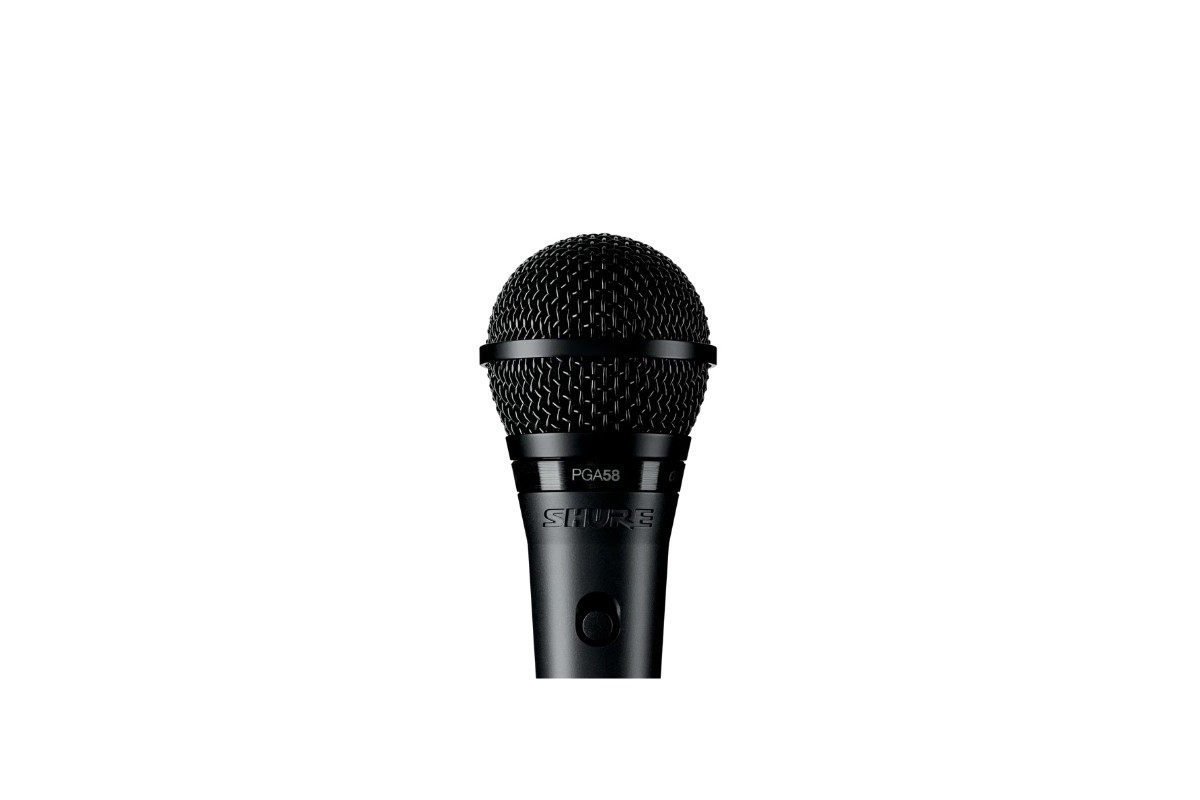 Shure PGA58 – Microfono Dinamico Cardioide per Voce