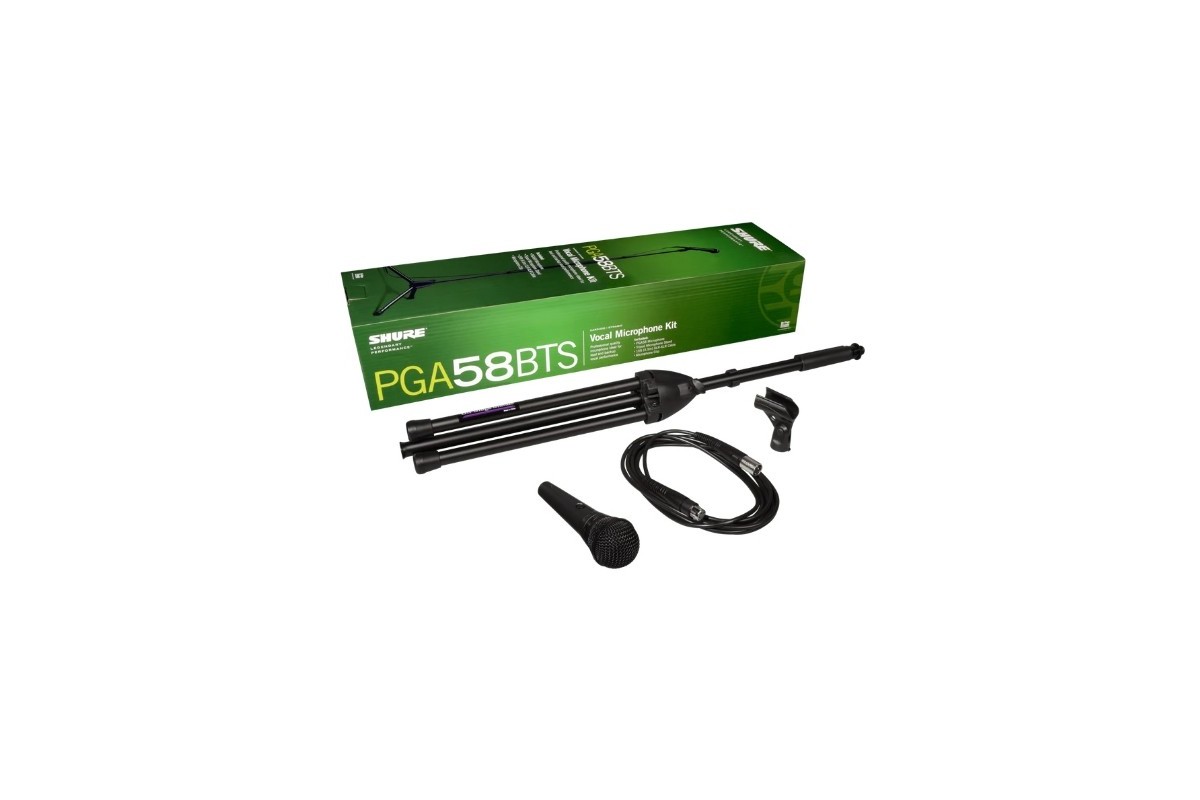 Shure PGA58 – Microfono Dinamico Cardioide per Voce