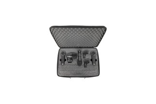 Shure PGASTUDIOKIT4 – Kit Microfoni da Studio con PGA52, PGA57 e 2 PGA181